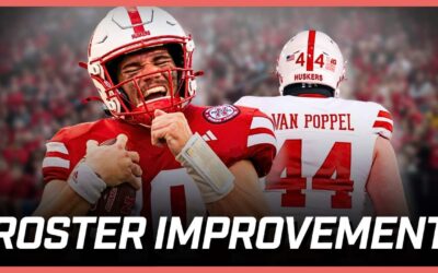 Has Nebraska Football’s Roster IMPROVED? | Mike Schaefer | Hurrdat Sports Live