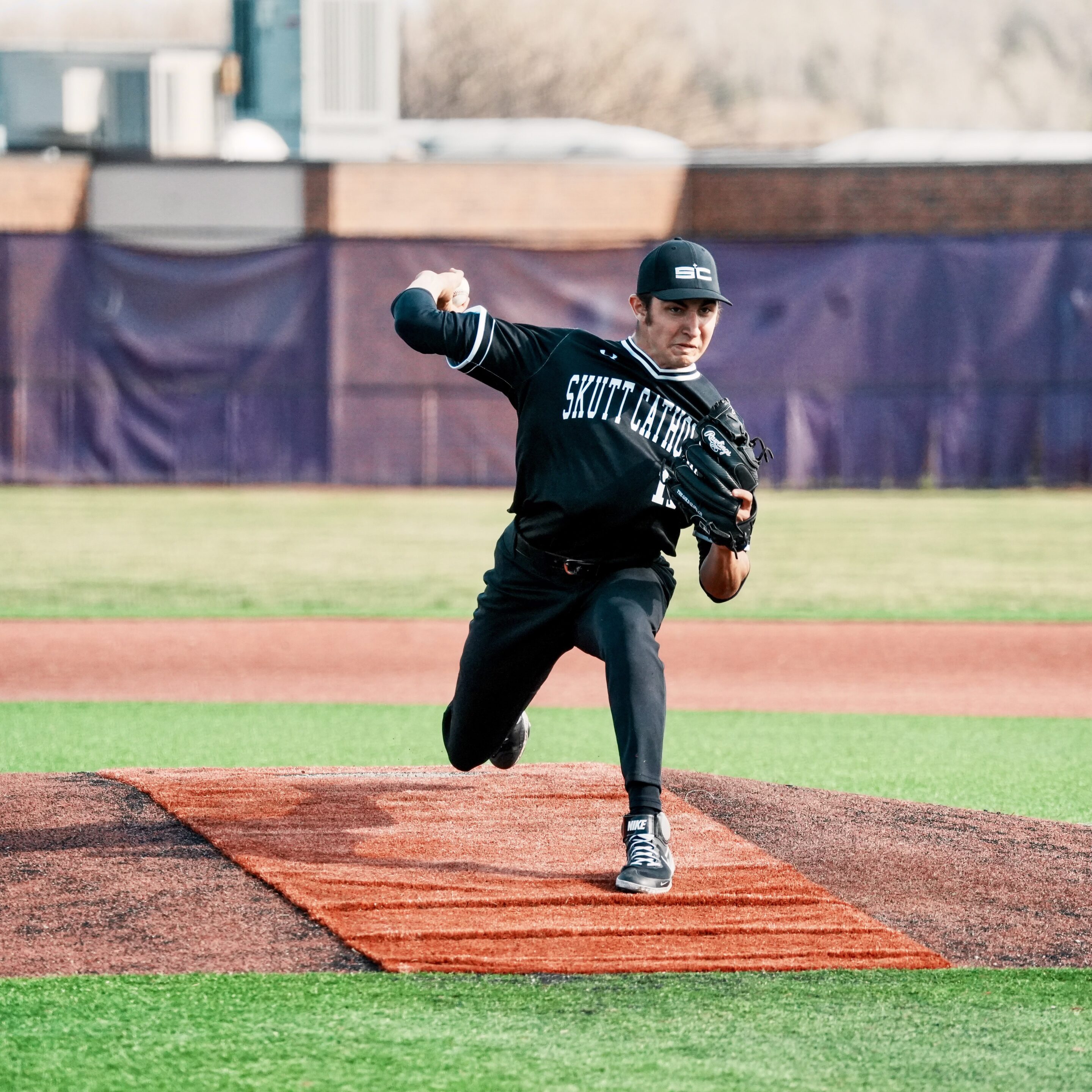 Jace Ziola Skutt Catholic Nebraska High School Baseball Coaches Poll 3/23/25