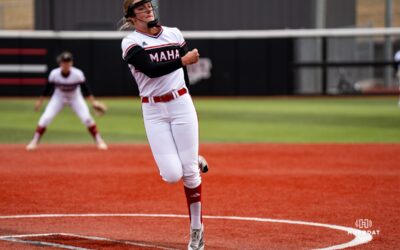 Omaha Softball vs. St Thomas Photos | 03/23/2025