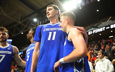 Creighton Men’s Basketball Falls to Auburn in Second Round of NCAA Tournament