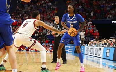 Neal Leads Creighton Men’s Basketball to 89-74 Win Over Louisville