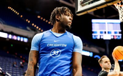 Creighton Men’s Basketball Practice NCAA Photos | 03/19/2025