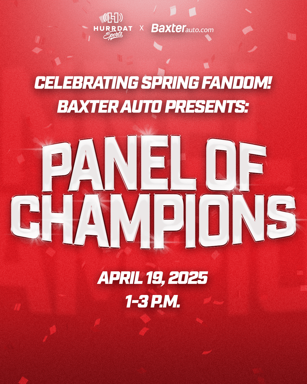 Panel of Champions Panel of Champions – Spring Fan Event