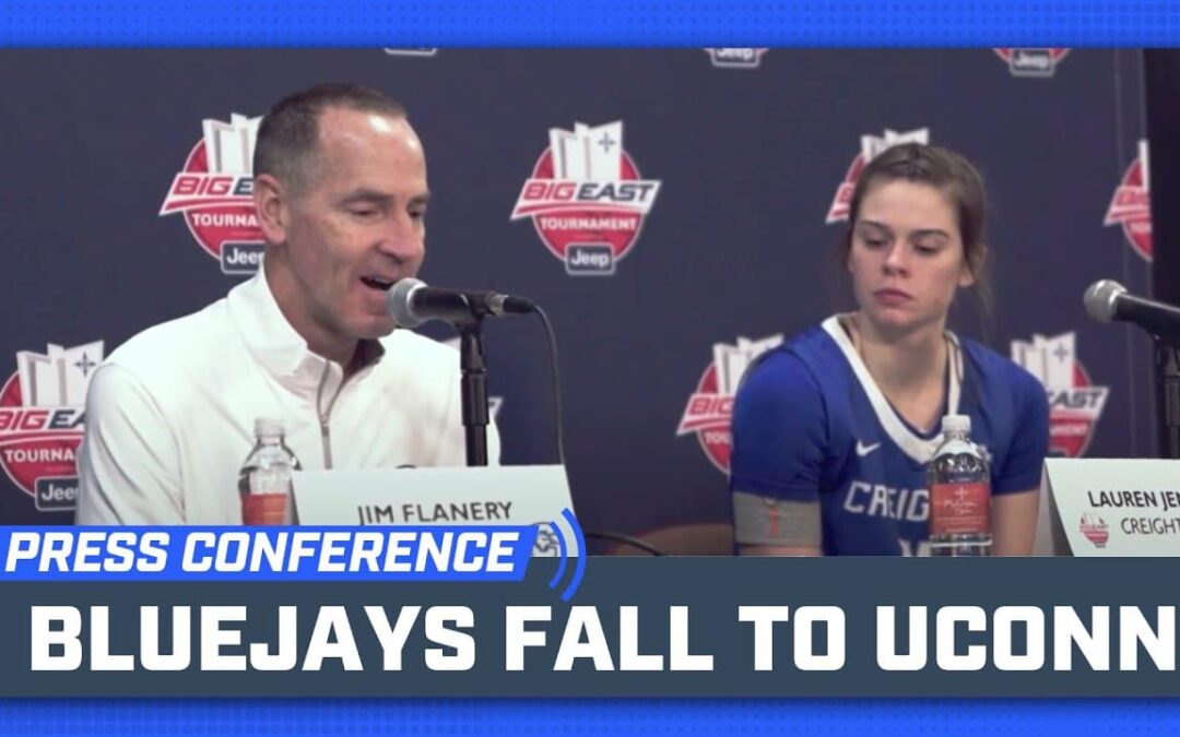 Creighton Press Conference: Women’s Basketball Falls to UConn in BIG EAST Tournament Championship