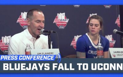 Creighton Press Conference: Women’s Basketball Falls to UConn in BIG EAST Tournament Championship