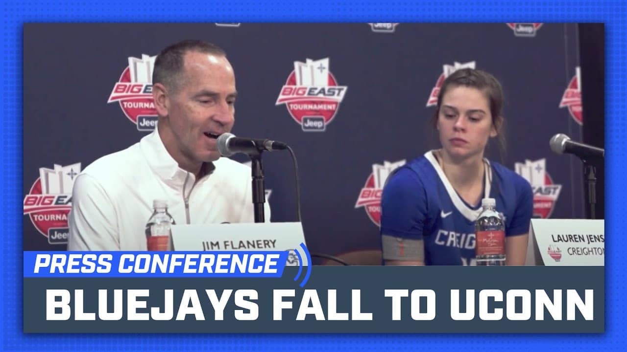 Creighton Press Conference: Women’s Basketball Falls to UConn in BIG EAST Tournament Championship