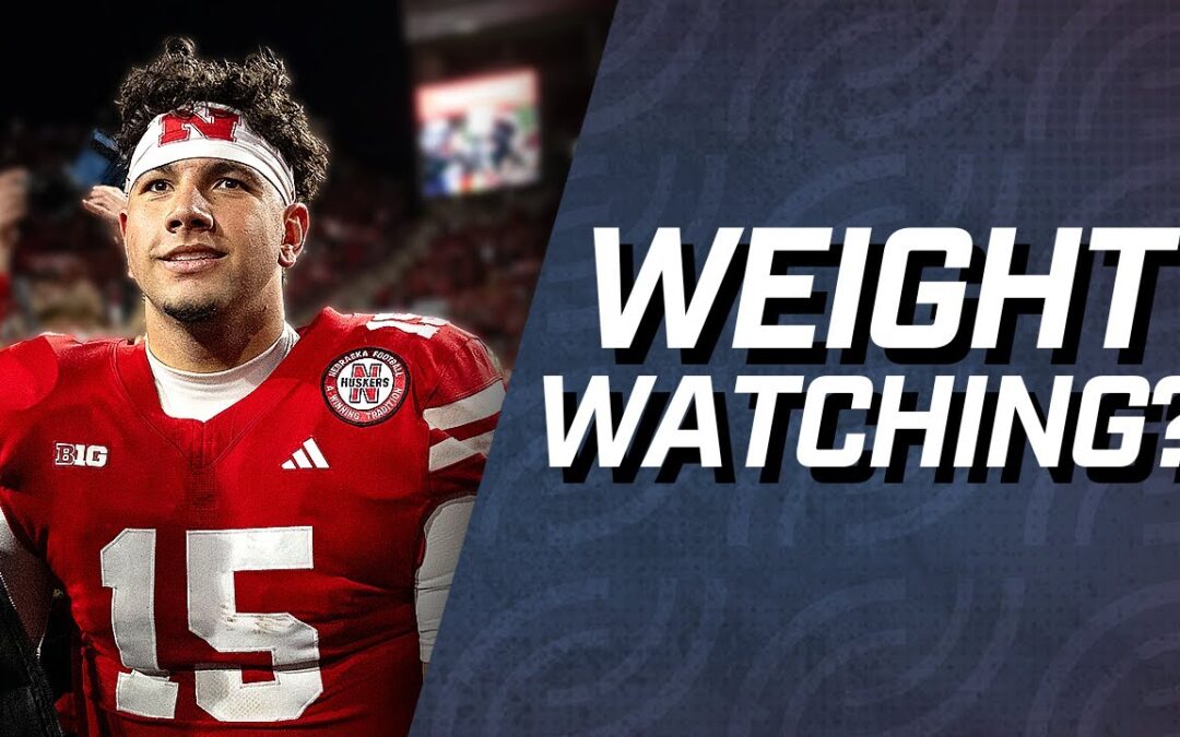 Weight Watching with Nebraska Football | Hurrdat Sports Live | Wednesday, March 12th, 2025