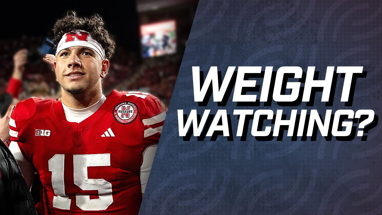 Weight Watching with Nebraska Football | Hurrdat Sports Live | Wednesday, March 12th, 2025