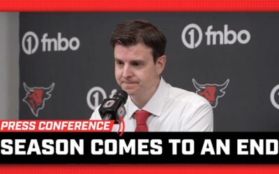 Omaha Hockey Season Comes To An End | Head Coach Mike Gabinet FULL Postgame Press Conference