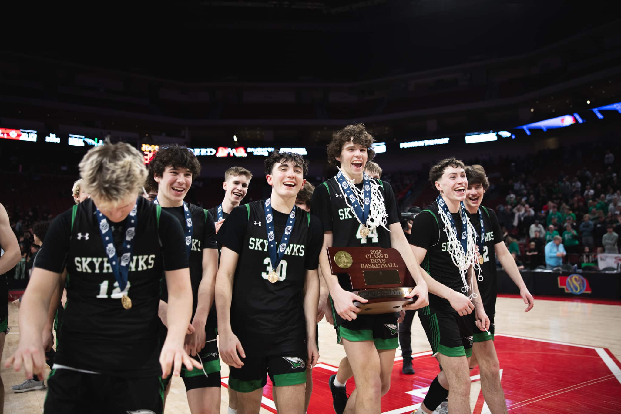 Nebraska High School Boys Basketball Coaches Poll 3/17/25