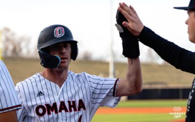 Henry Zipay Soaking in Final Season with Omaha Baseball