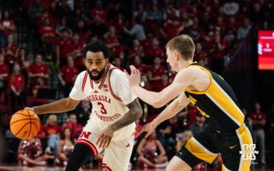 Nebraska Men’s Basketball vs. Iowa Photos | 03/09/2025