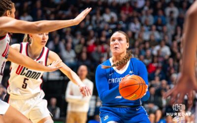 Creighton Women’s Basketball vs. UConn in Big East Final Photos | 03/10/2025