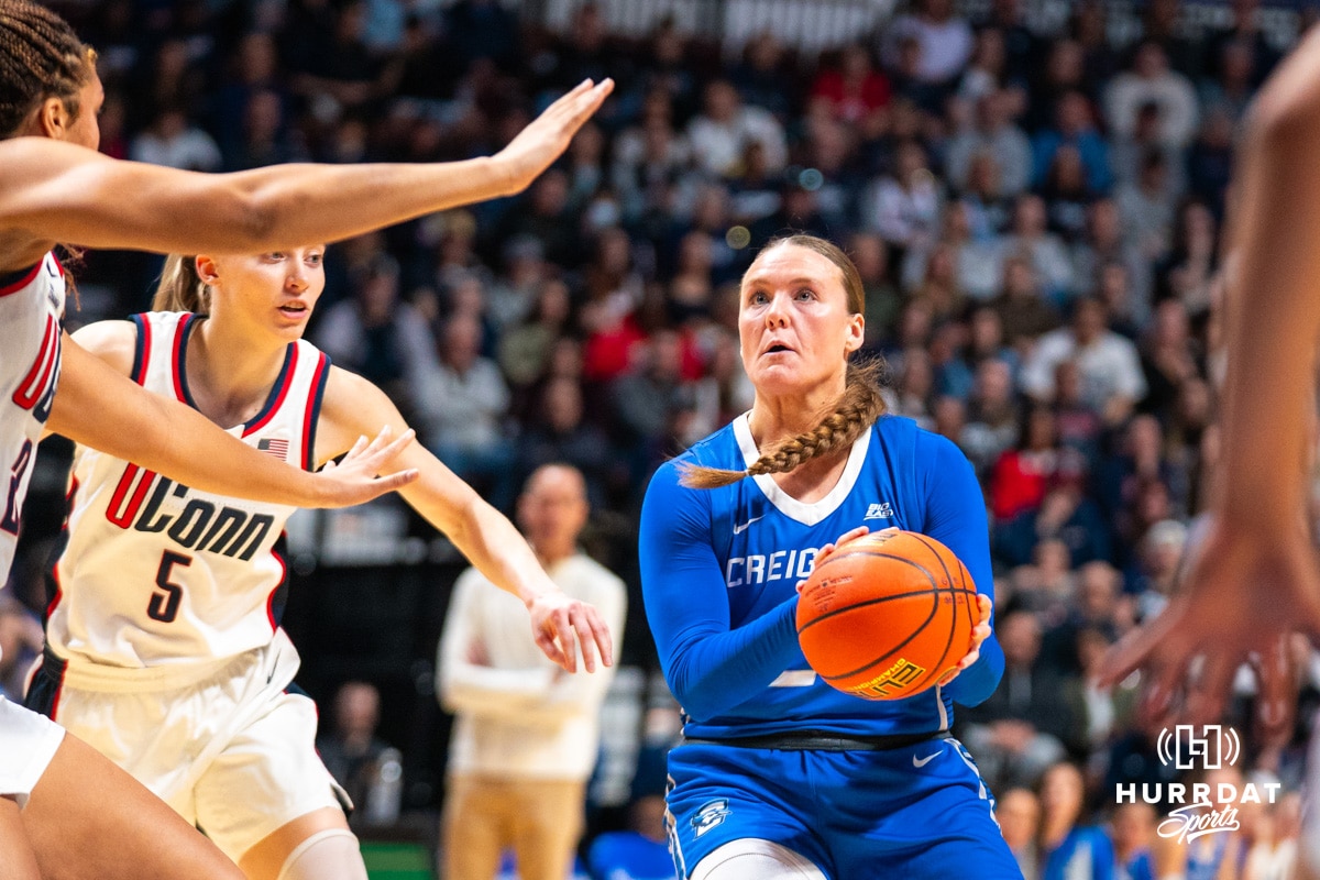 Creighton Women’s Basketball vs. UConn in Big East Final Photos | 03/10/2025