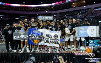Omaha Men’s Basketball vs. St Thomas Summit Finals Photos | 03/09/2025