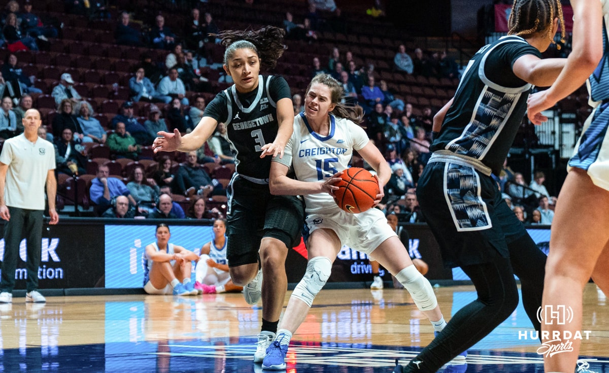 Creighton Women’s Basketball vs. Georgetown Big East Photos | 03/08/2025