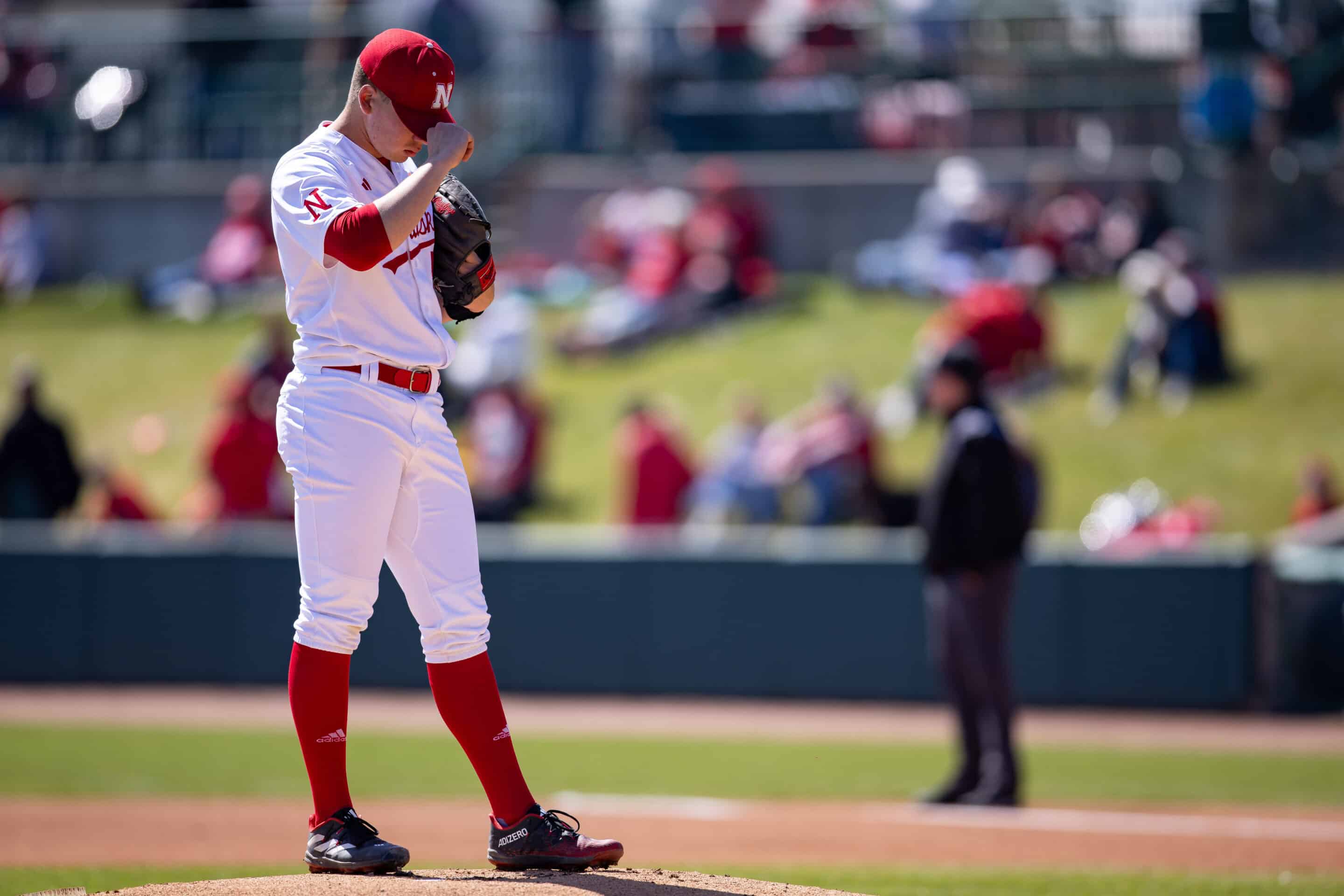 Former Husker Mason McConnaughey Continuing Rehab with Texas Rangers Organization