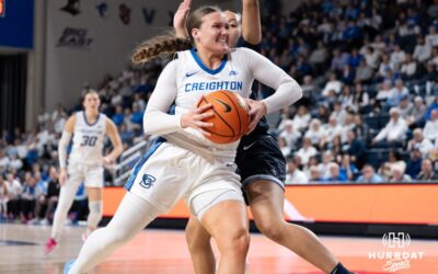 Creighton Women’s Basketball vs. Villanova Photos | 03/02/2025