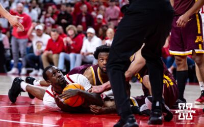 Nebraska Men’s Basketball vs. Minnesota Photos | 03/01/2025