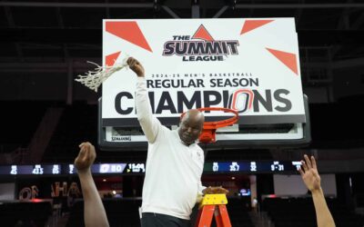 Omaha Men’s Basketball Smacks Oral Roberts to Claim Outright Summit League Title