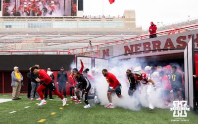 Husker Game Football Scrimmage and Challenges Photos | 04/26/2025