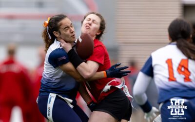 Nebraska Flag Football vs. Midland Photos | 04/26/2025