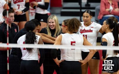 Nebraska Volleyball vs. Kansas Photos | 04/06/2025