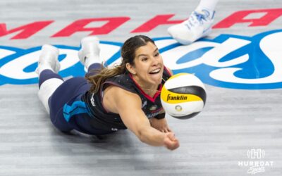 Omaha Supernovas Volleyball vs. Columbus Fury Photos | 04/25/2025