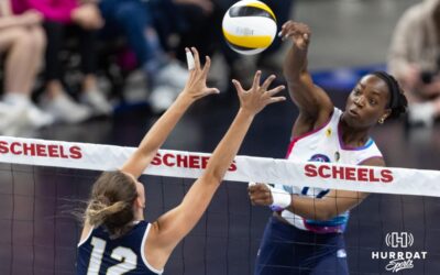 Omaha Supernovas Volleyball vs. Vegas Thrill Photos | 04/28/2025