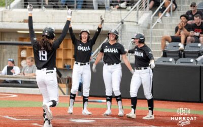 Omaha Softball vs Creighton Photos | 04/22/2025