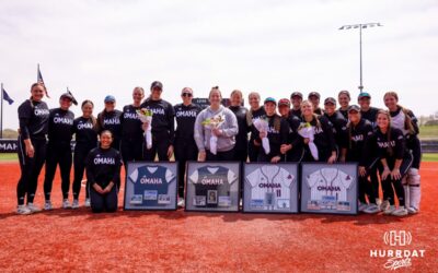 Omaha Softball vs. South Dakota Photos | 04/20/2025