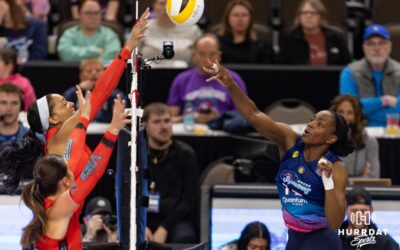 Omaha Supernovas Volleyball vs. Atlanta Vibe Photos | 04/19/2025