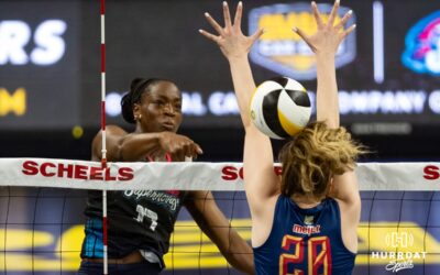 Omaha Supernovas Volleyball vs. Grand Rapids Rise Photos | 04/17/2025