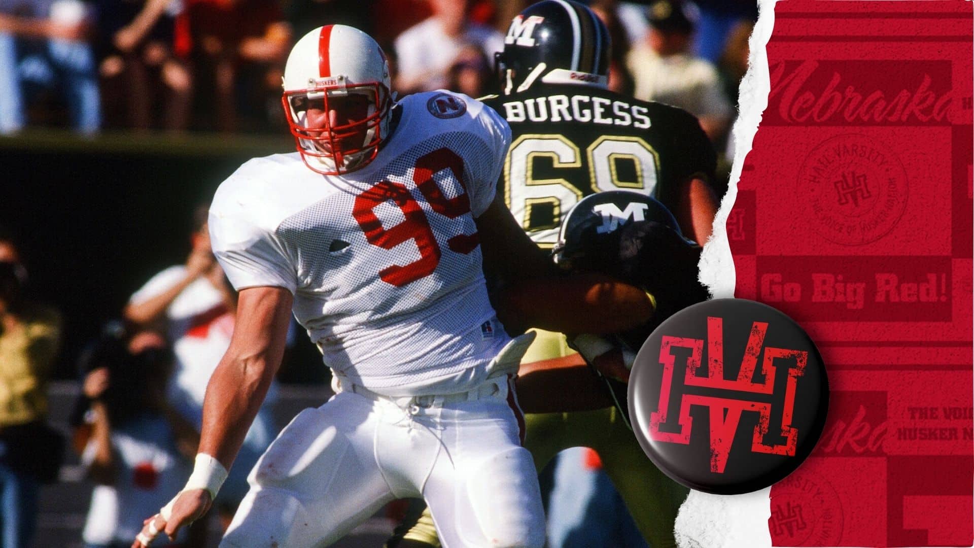 Hail Varsity Digest | Blackshirts Carried the Day for 1994 Nebraska Football | 4/15/25