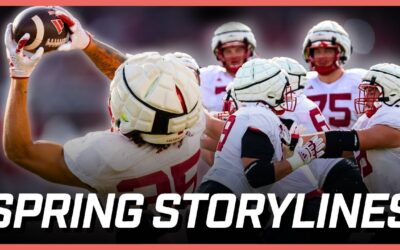 Nebraska Football’s BREAKOUT Positions in Spring Practice | Michael Bruntz | Hurrdat Sports Live