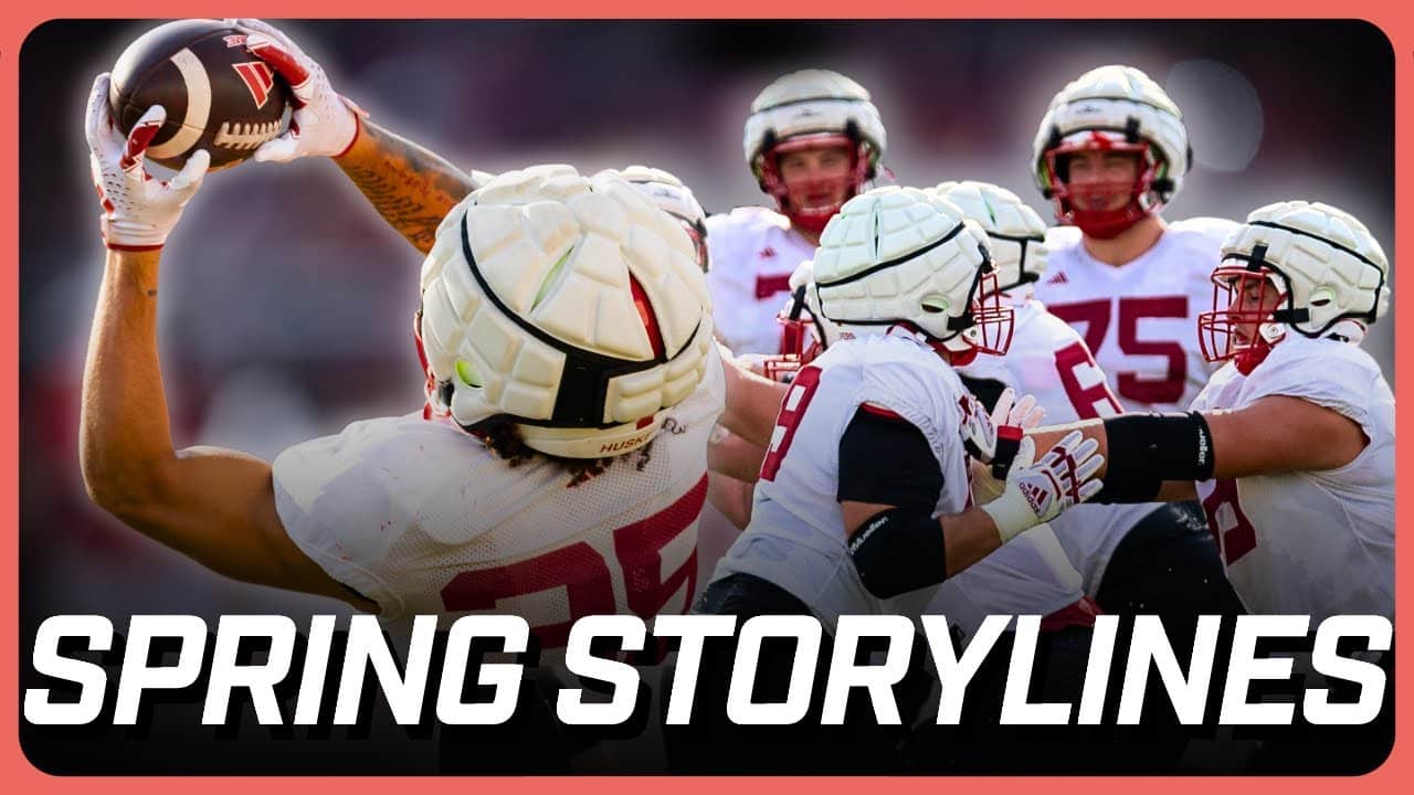 Nebraska Football’s BREAKOUT Positions in Spring Practice | Michael Bruntz | Hurrdat Sports Live