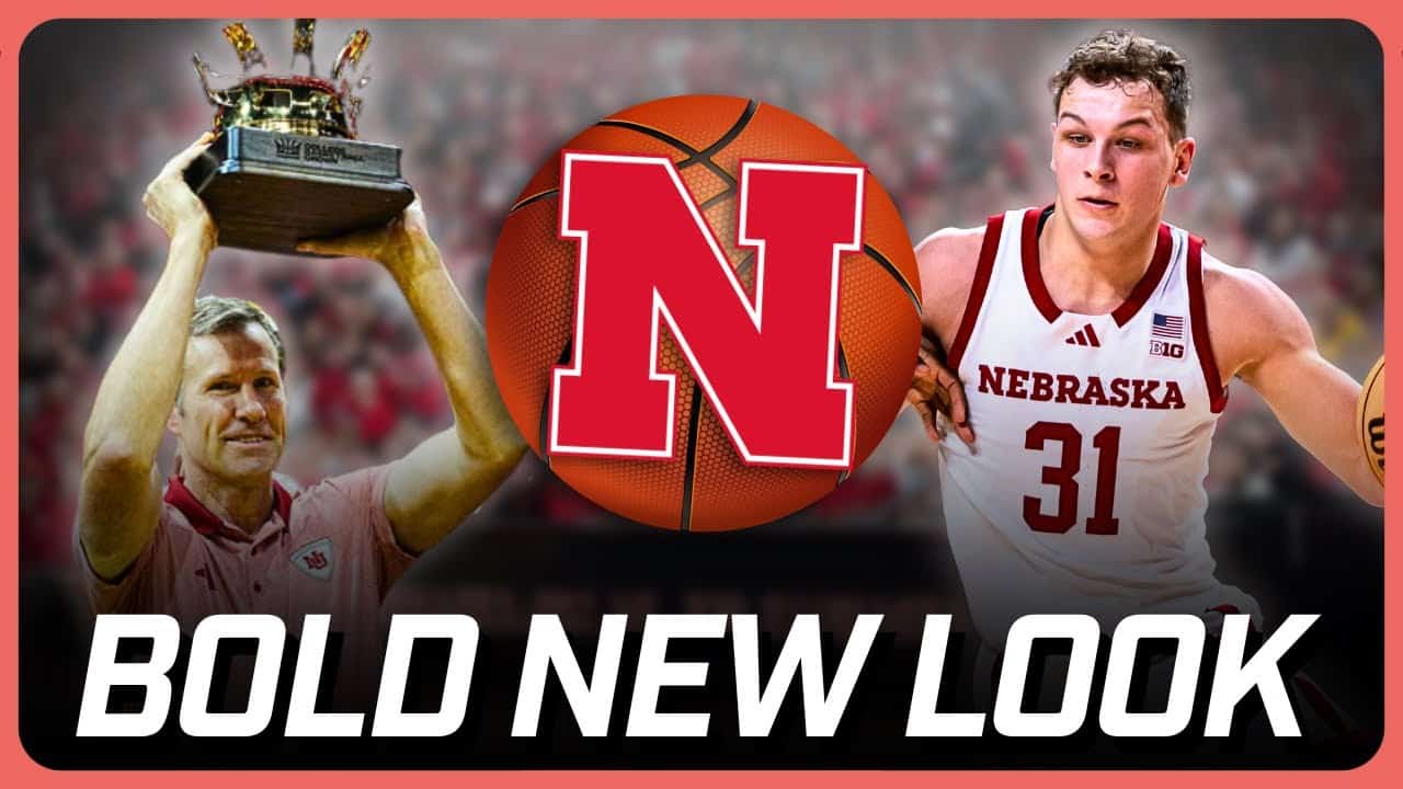 Nebraska Basketball Sealed BIG-TIME Recruits During the Crown | Robin Washut | Hurrdat Sports Live
