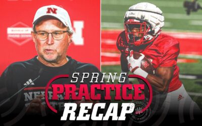 Nebraska Football’s Offense Continues to Make Strides | Nebraska Football Spring Practice Recap