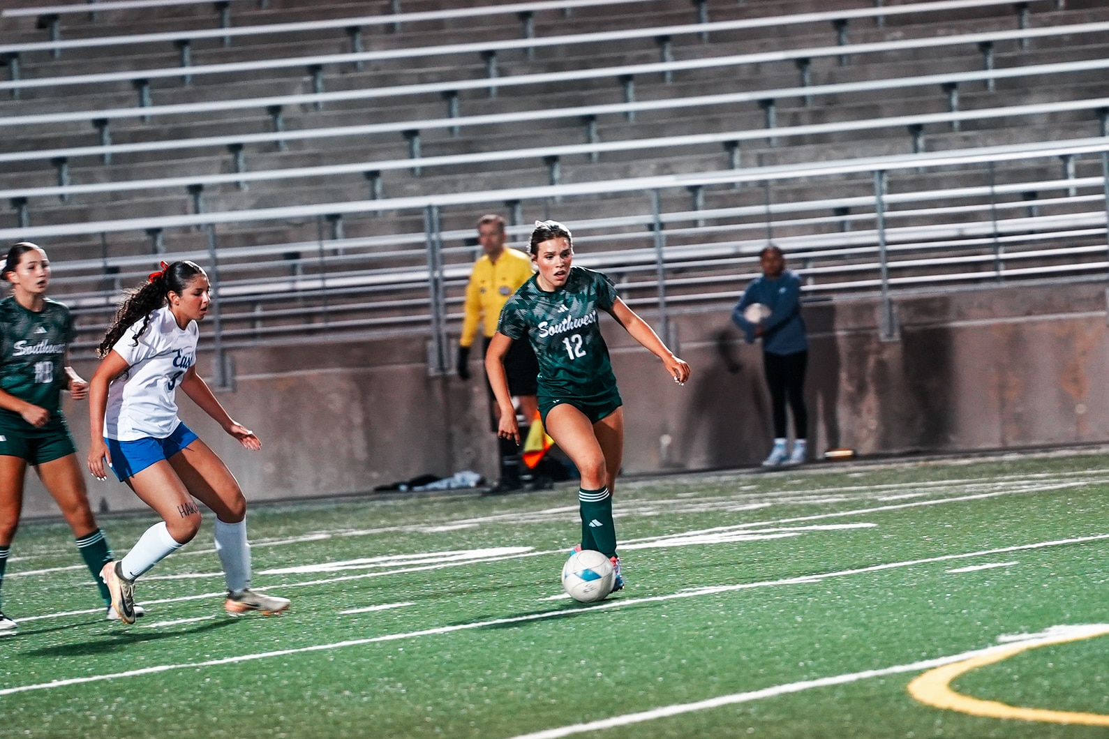 Lincoln Southwest Girls Soccer Nebraska High School Soccer Coaches Poll 4/13/25