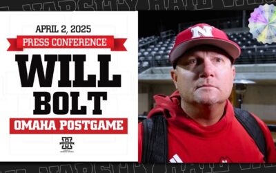 Nebraska Baseball Postgame Press Conference | Will Bolt talks Huskers Disappointing Loss In Omaha