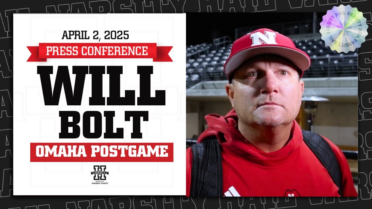 Nebraska Baseball Postgame Press Conference | Will Bolt talks Huskers Disappointing Loss In Omaha