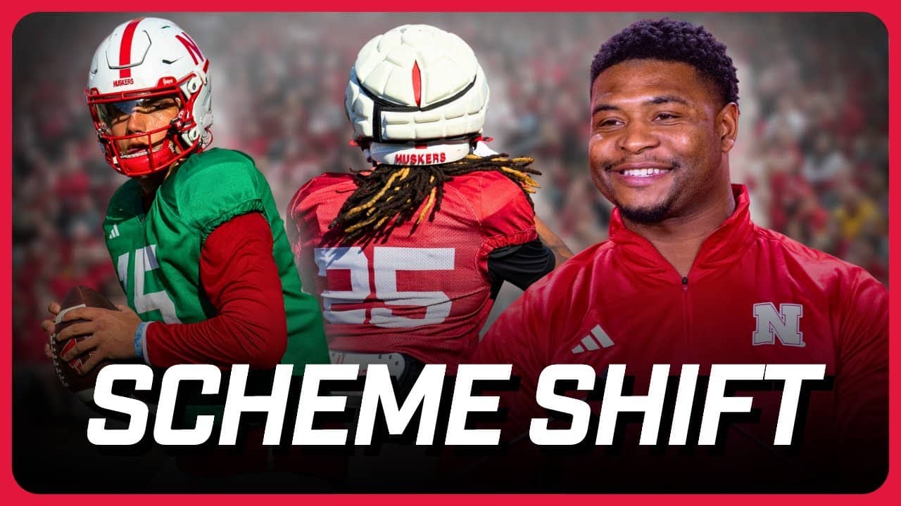Nebraska Football’s Spring Position Groups to Watch | Jessica Coody | Hurrdat Sports Live