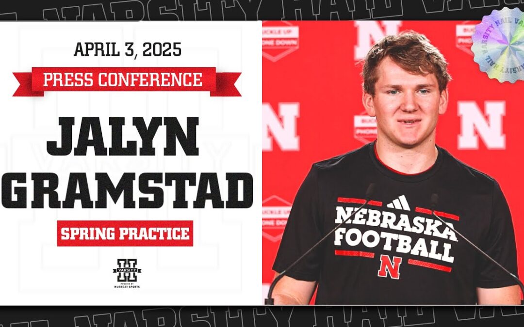 Nebraska Football Press Conference | Jalyn Gramstad Talks Returning for 2025