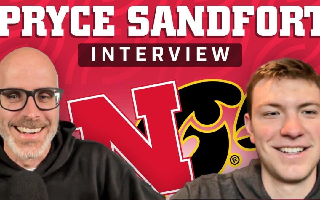 A New Era With Nebraska Basketball | Iowa Transfer Pryce Sandfort