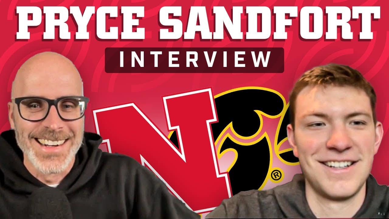 A New Era With Nebraska Basketball | Iowa Transfer Pryce Sandfort