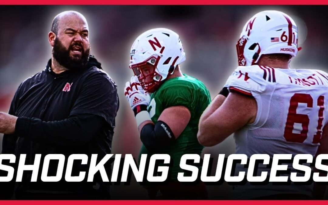 Will Nebraska Football’s Offensive Line SHOCK College Football? | Sam McKewon | Hurrdat Sports Live