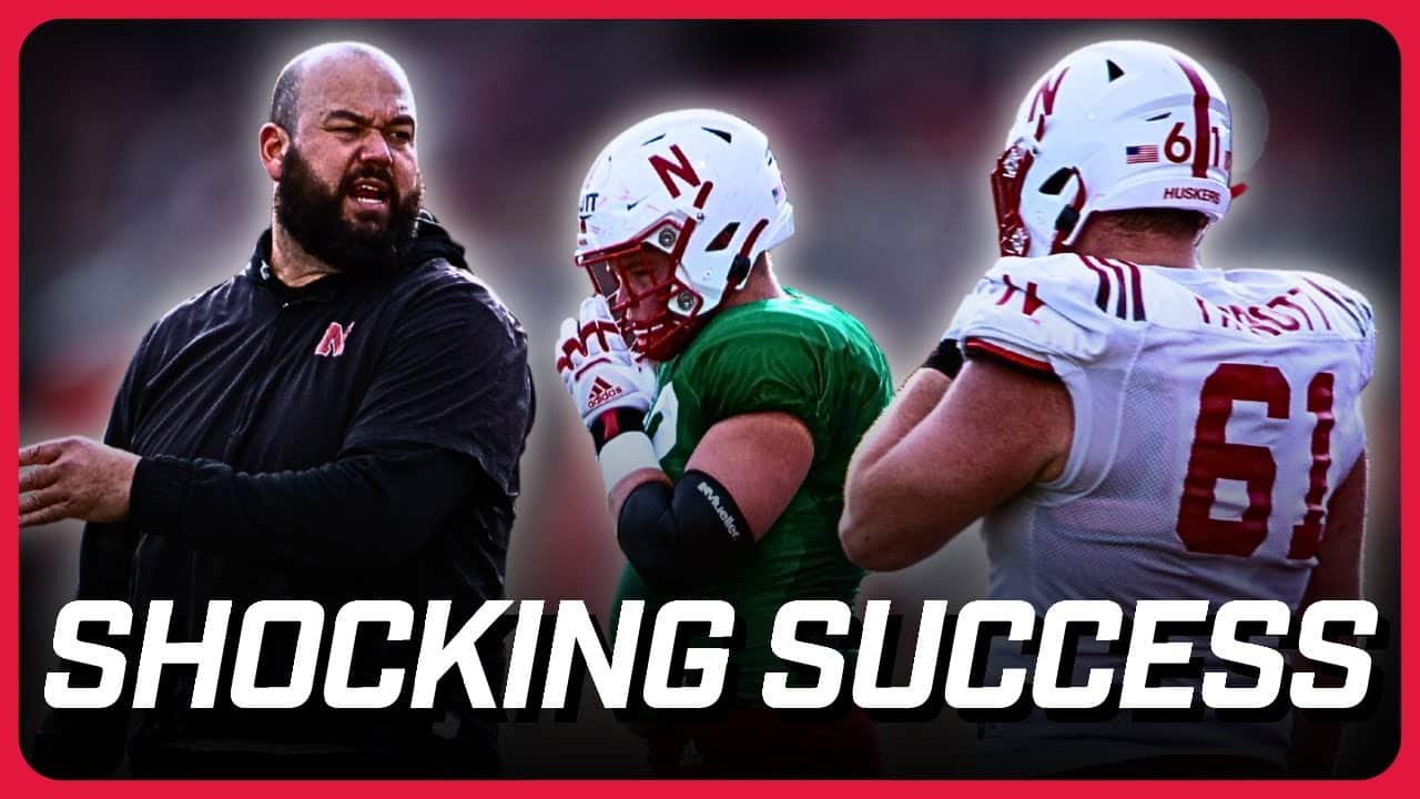 Will Nebraska Football’s Offensive Line SHOCK College Football? | Sam McKewon | Hurrdat Sports Live