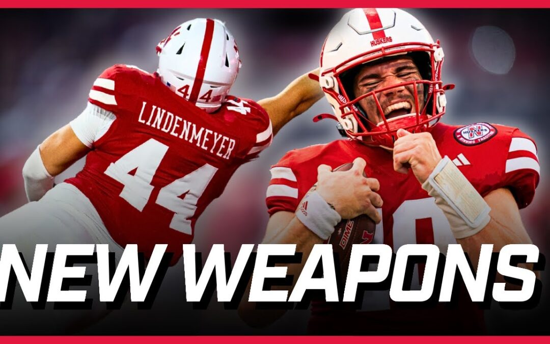 Nebraska Football’s INTRIGUING Impact Positions | Mike Schaefer | Hurrdat Sports Live