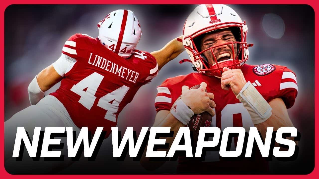 Nebraska Football’s INTRIGUING Impact Positions | Mike Schaefer | Hurrdat Sports Live