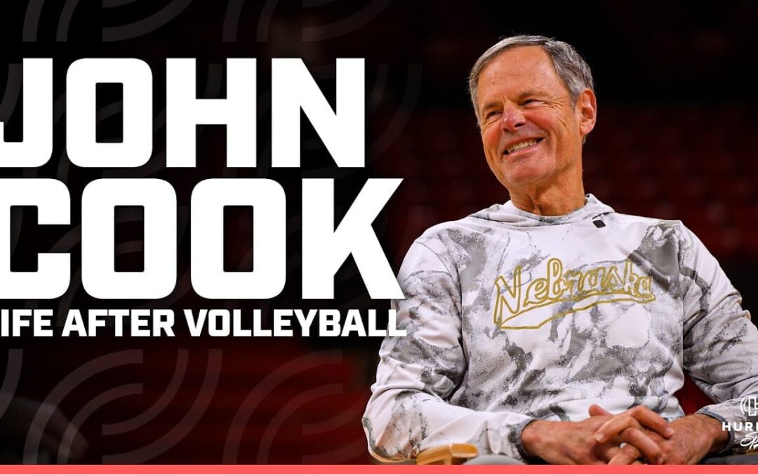 John Cook A Nebraska Volleyball Story | Life After Volleyball For A Nebraska Volleyball Legend